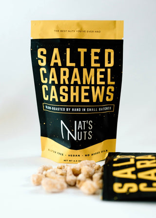 Salted Caramel Cashews