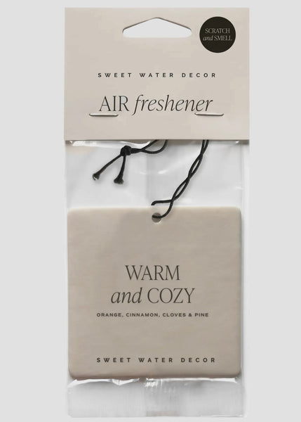Warm & Cozy Air Freshener