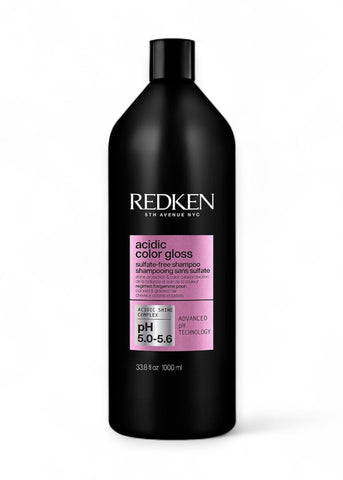 Acidic Color Gloss Sulfate Free Shampoo