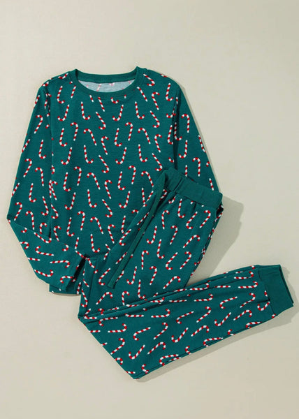 Candy Cane Lounge Set