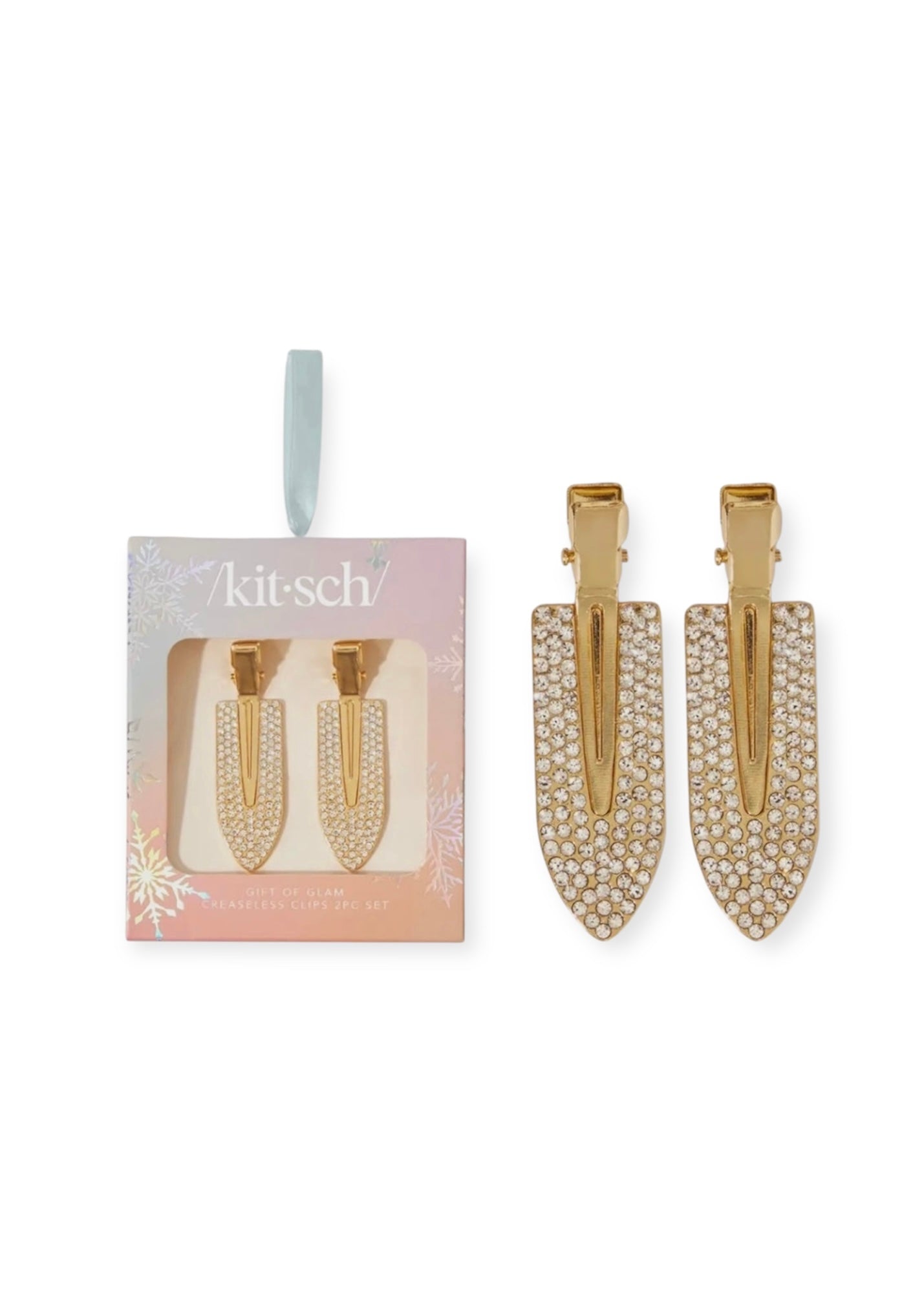 Creaseless Clips