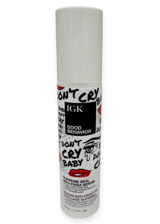 Good Behavior Supreme Seal Smoothing Serum-Oil