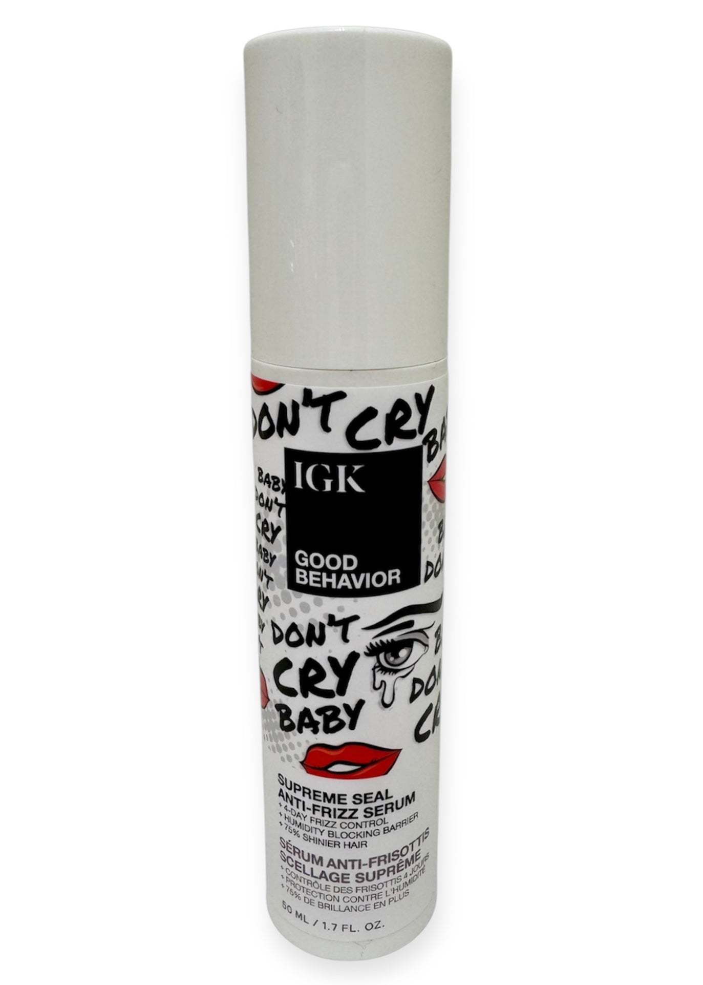 Good Behavior Supreme Seal Smoothing Serum-Oil
