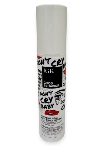 Good Behavior Supreme Seal Smoothing Serum-Oil