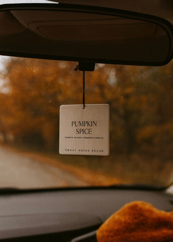 Pumpkin Spice Air Freshener