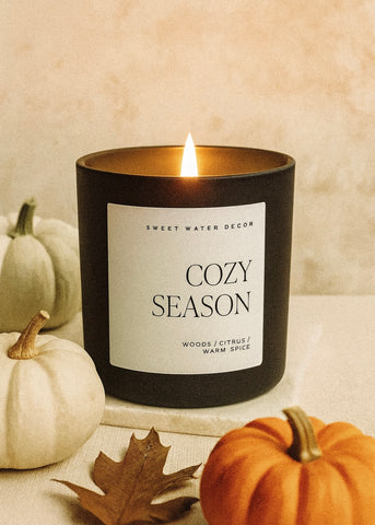 Cozy Season 15oz Soy Canle
