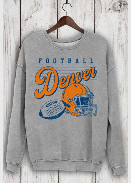 Denver Football Sweatshirt