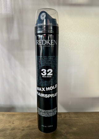 Max Hold Hairspray 32