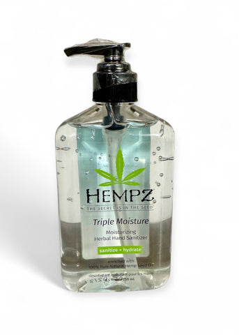HEMPZ Triple Moisture Moisturizing Herbal Hand Sanitizer