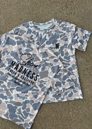 Backroad Camo Tee