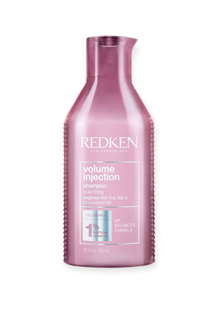 Volume Injection Shampoo for Fine Hair