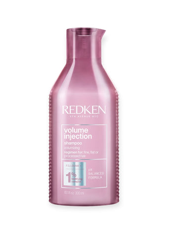 Volume Injection Shampoo for Fine Hair