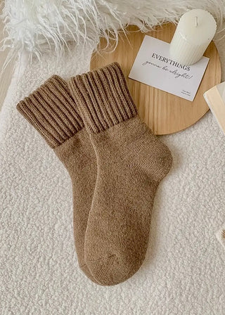Your Everyday Cozy Crew Socks