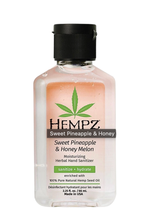 Sweet Pineapple & Honey Melon Moisturizing Herbal Hand Sanitizer