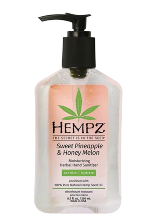 Sweet Pineapple & Honey Melon Moisturizing Herbal Hand Sanitizer