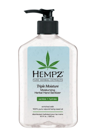 HEMPZ Triple Moisture Moisturizing Herbal Hand Sanitizer