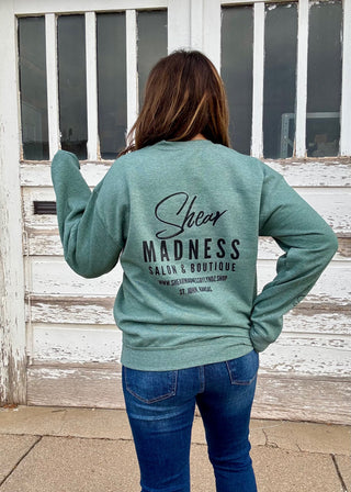 SM 💚 you like my hair, gee thanks sweatshirt