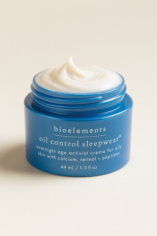 Oil Control Sleepwear