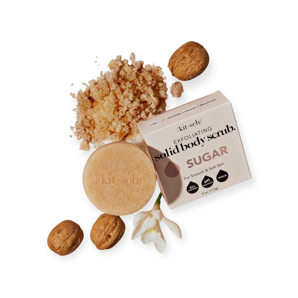 Sugar Exfoliating Body Scrub Bar