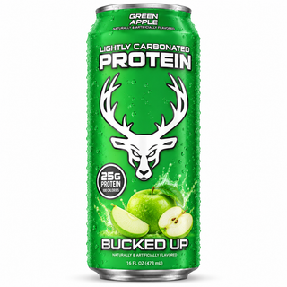 Bucked Up Protein Soda