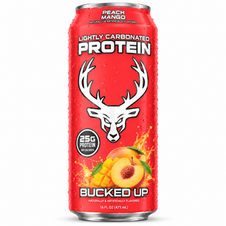 Bucked Up Protein Soda