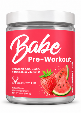 Babe by Bucked Up Pre-Workout