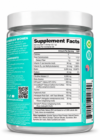 Babe by Bucked Up Pre-Workout