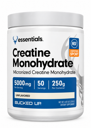 Bucked Up Creatine Monohydrate – Unflavored