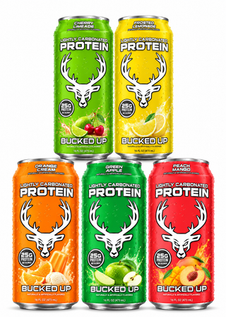 Bucked Up Protein Soda