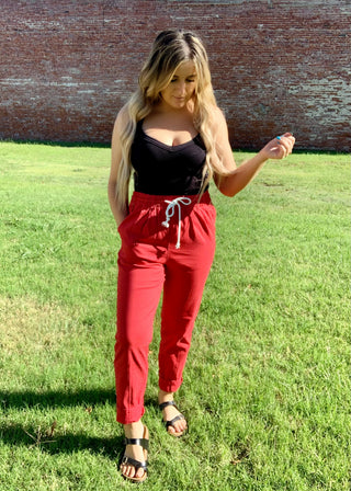 Another Day Ahead Hightwaist Harem Pants