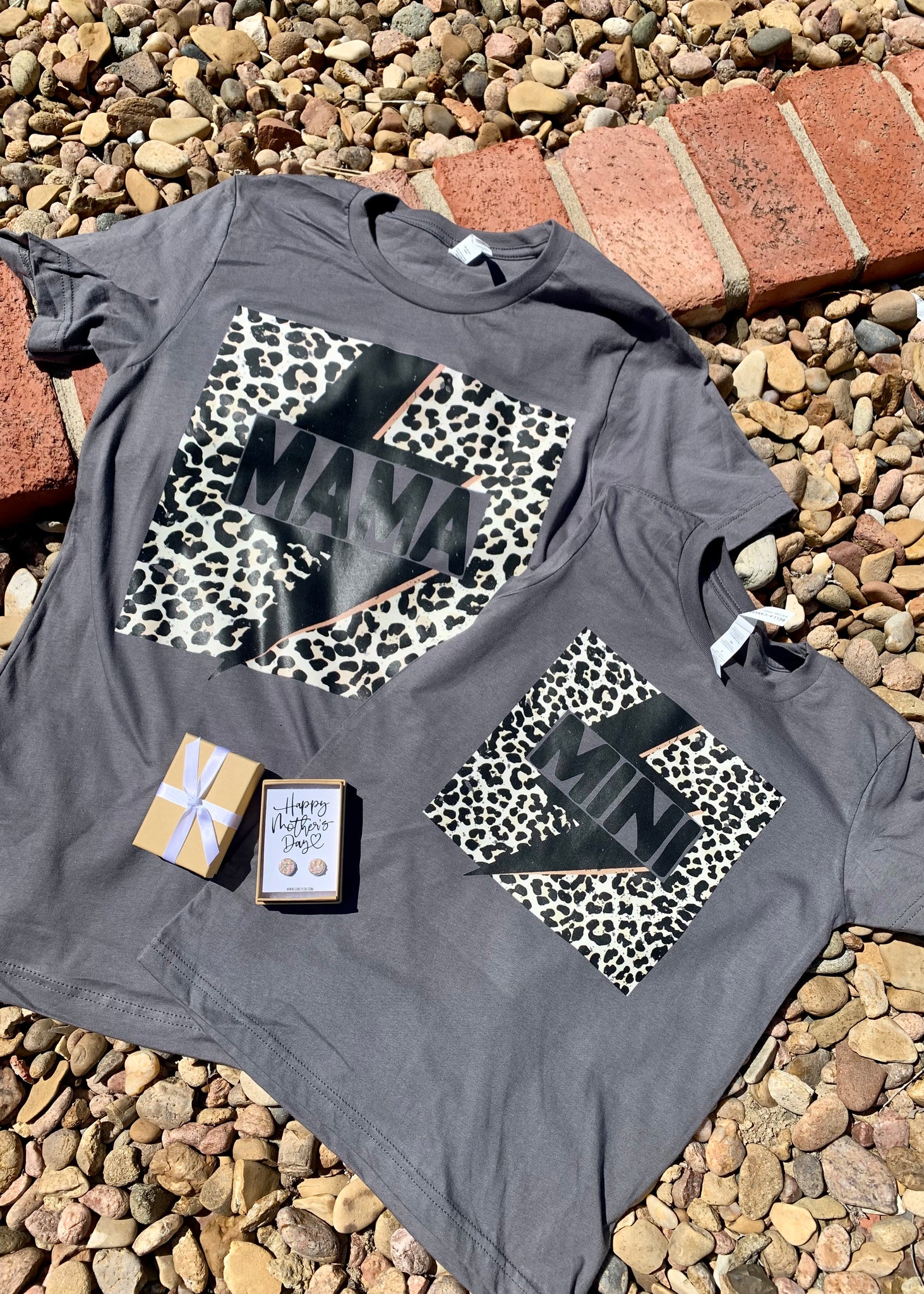 Leopard Mini Youth Graphic Tee