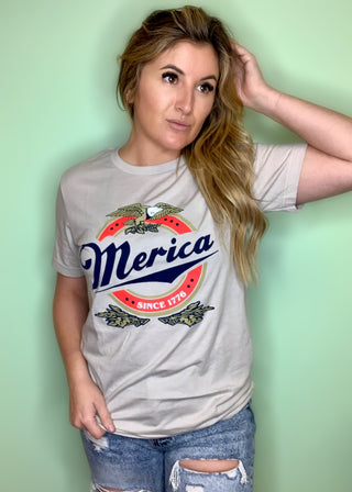 'Merica Graphic Tee