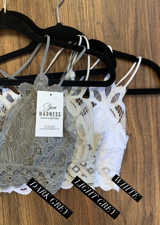 Scalloped Bralette
