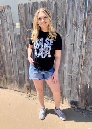 Lainey High Waist Jean Shorts