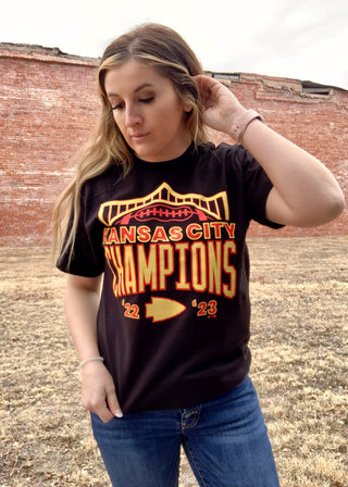 KC Champions Tee