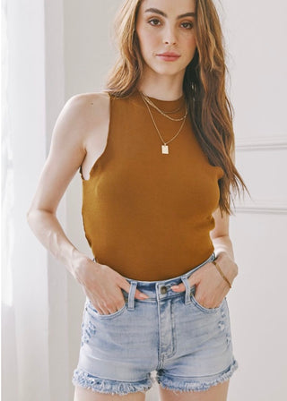Julisa KanCan Jean Shorts (LARGE ONLY)
