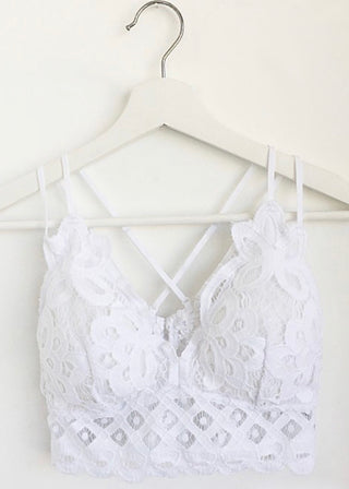 Scalloped Bralette