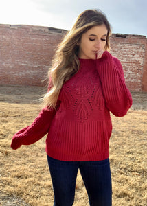 The Color of Love Sweater