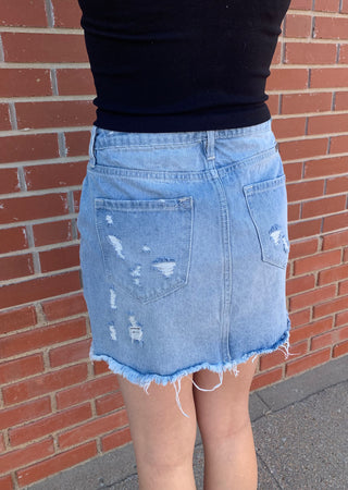 Jolene KanCan Mini Skirt