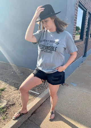 Hazel KanCan Boyfriend Shorts