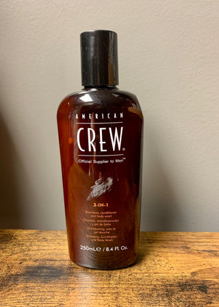 3-IN-1 Shampoo, Conditioner & Body Wash