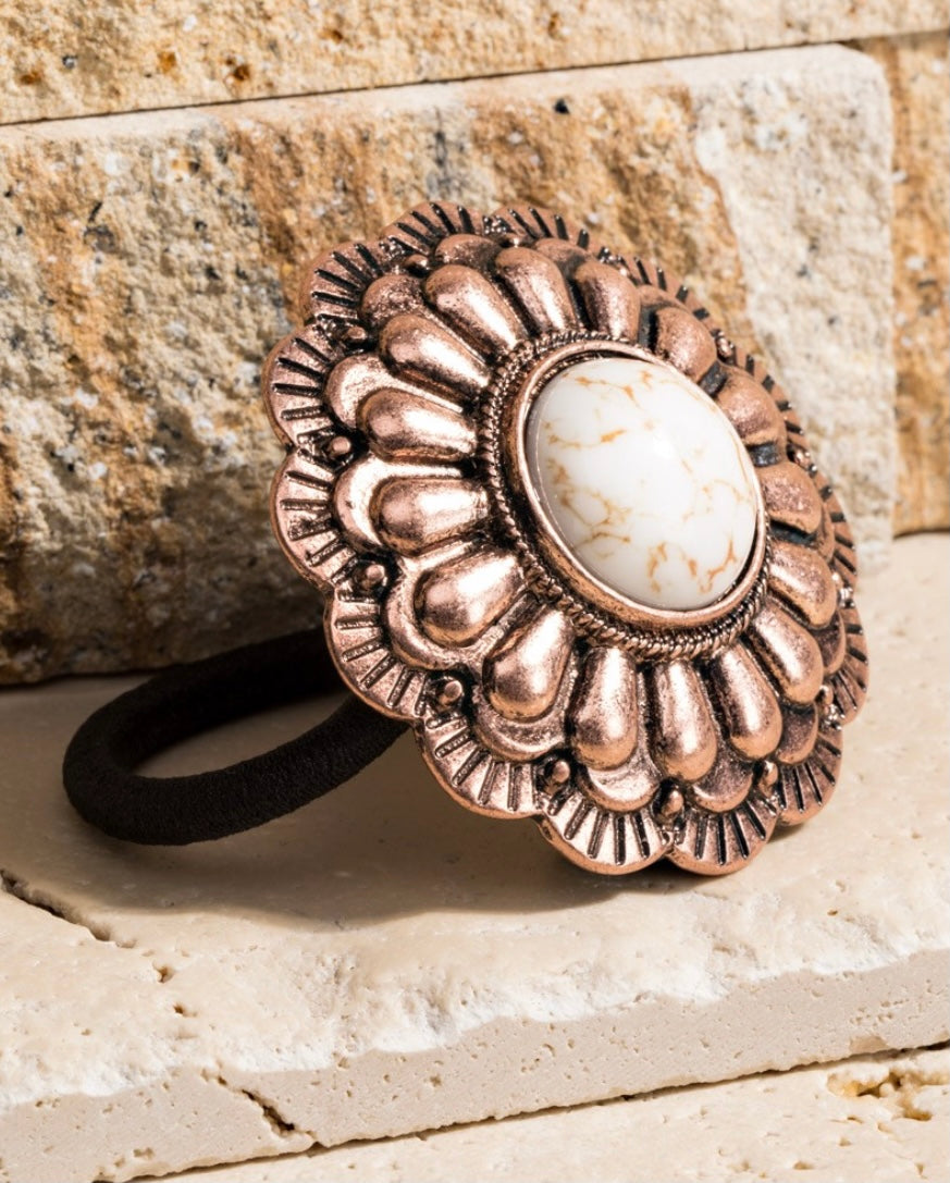 Boho Blossom Hair Tie