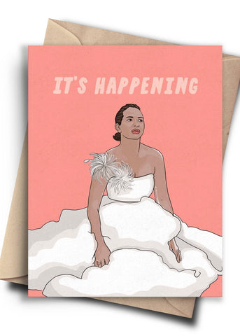 "It's Happening" Card