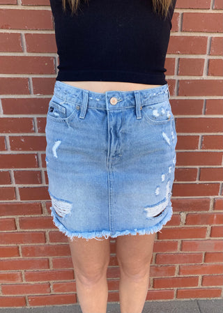 Jolene KanCan Mini Skirt