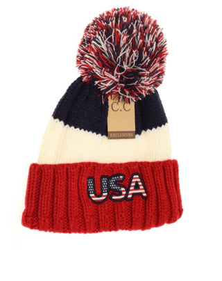 USA C.C Beanie