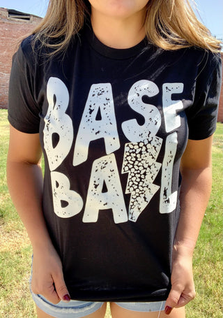 Baseball Graphic Tee