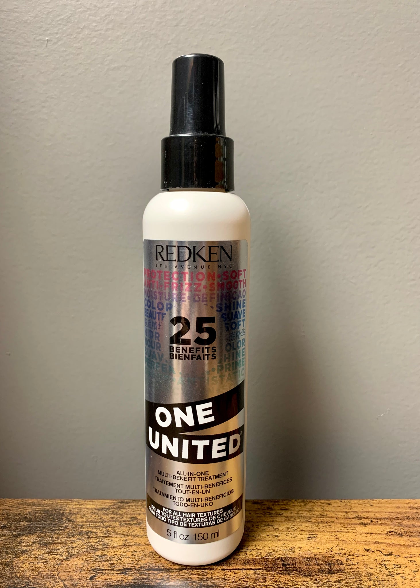 One United All-In-One Multi Benefit Leave-In Conditioner