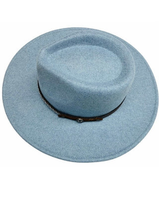 Heather Decorative Trim C.C. Panama Hat