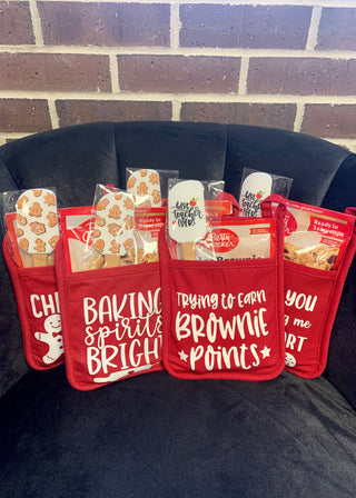 Oven Mit Gift Set