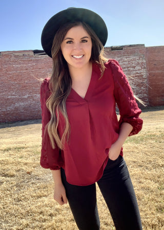 Katrina Blouse (SMALL ONLY)